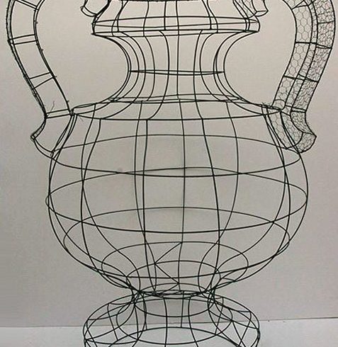 vaza topiary topiari augalu skulptura