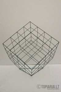 kubas cube topiary topiari augalu skulptura