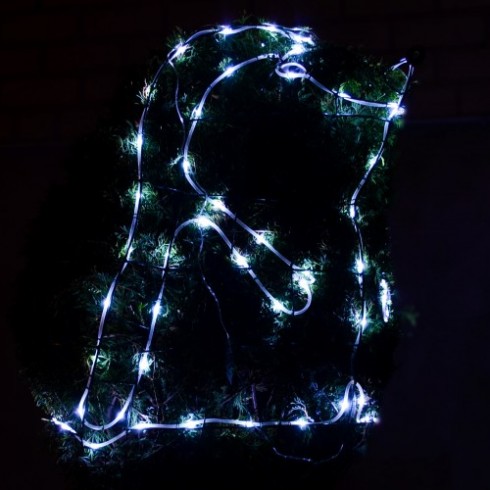 topiary glowing dark