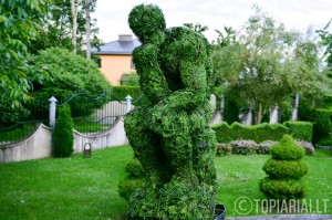 mastytojas topiary topiari augalu skulptura