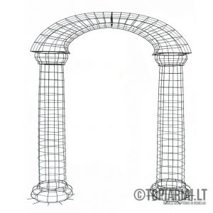 arka topiary vestuves