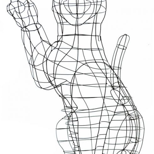 kate remas topiary augalu skulptura