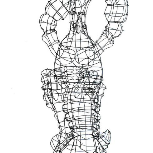vezys augalu skulptura